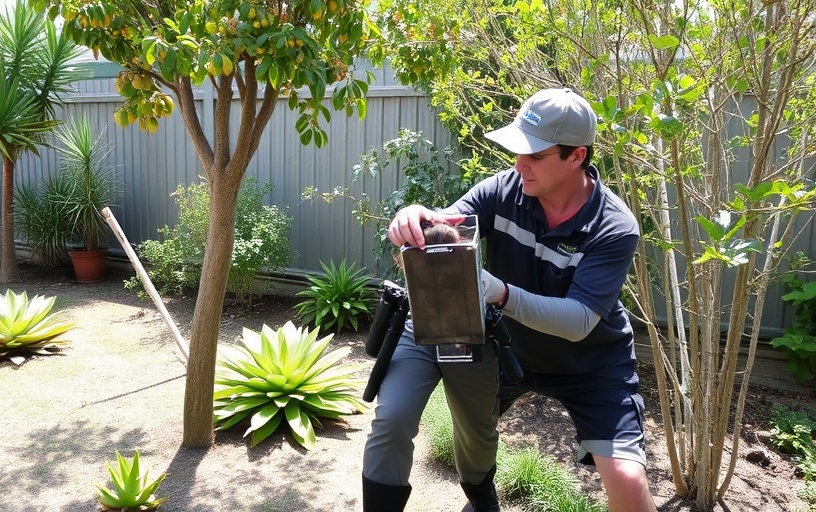Backyard Possum Removal in Healesville