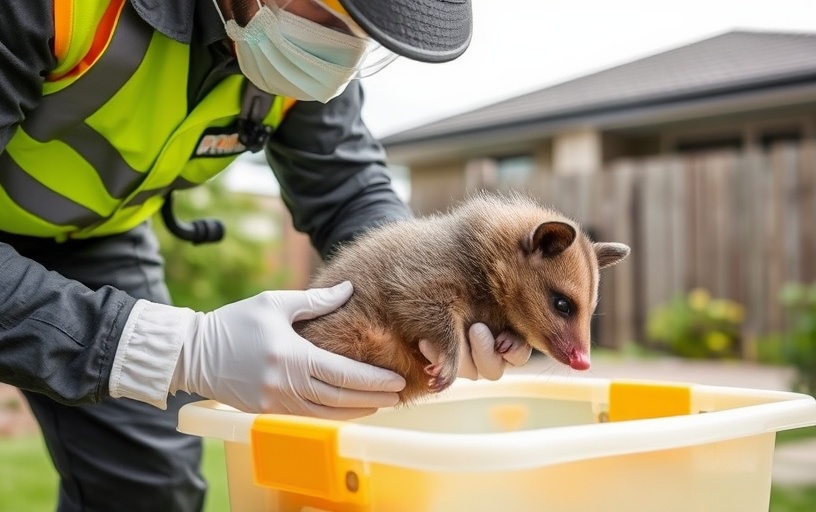 Dead Possum Removal in Healesville