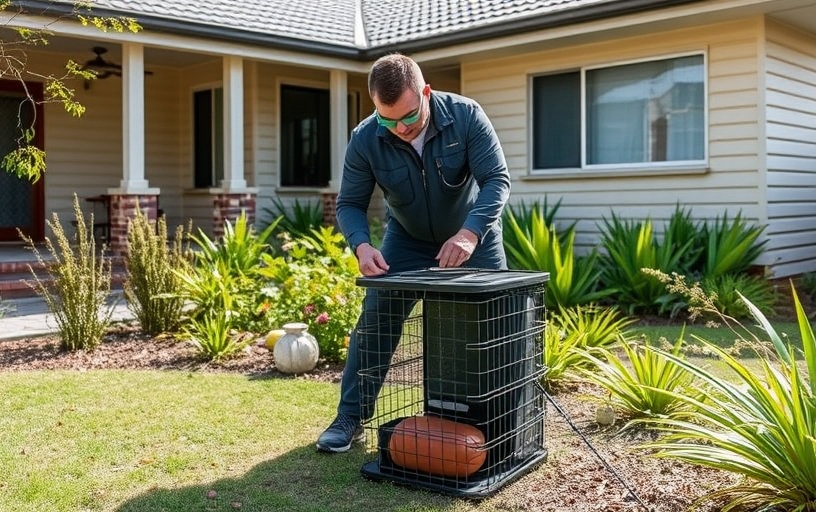 Residential Possum Removal in Healesville