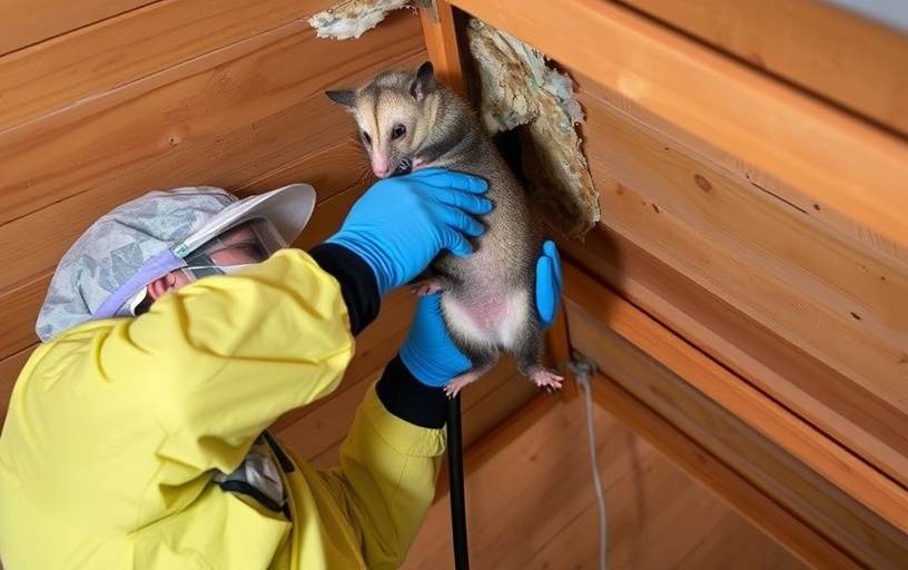 Roof & Ceiling Possum Removal in Healesville